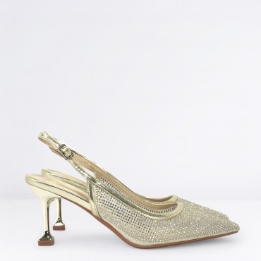Chanel strass Col. Oro