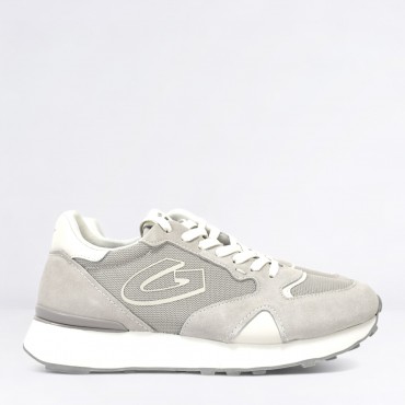 Sneaker in Camoscio Col. Ghiaccio