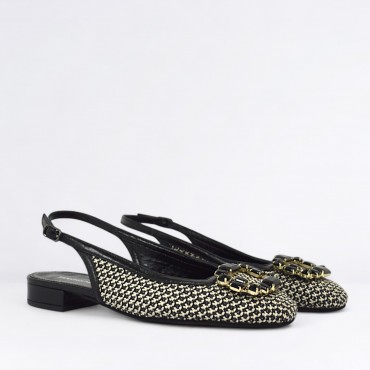 Chanel rafia Col. Nero
