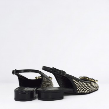 Chanel rafia Col. Nero