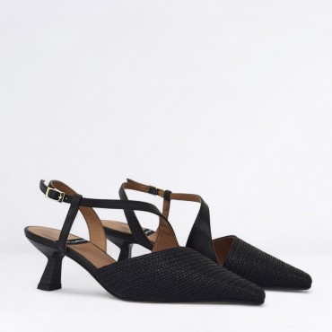 Chanel rafia Col. Nero
