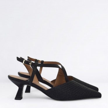 Chanel rafia Col. Nero