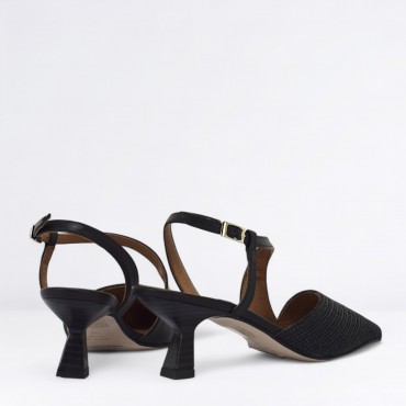 Chanel rafia Col. Nero