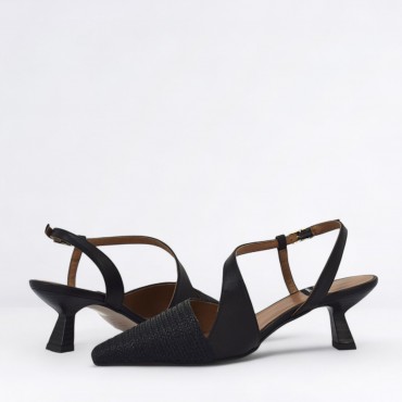Chanel rafia Col. Nero