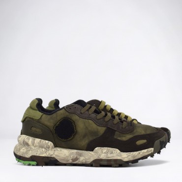 Sneaker Chacrona Premium Col. Bronzo Nero