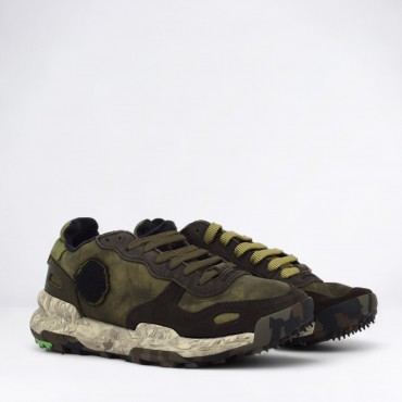 Sneaker Chacrona Premium Col. Bronzo Nero