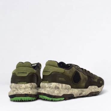 Sneaker Chacrona Premium Col. Bronzo Nero