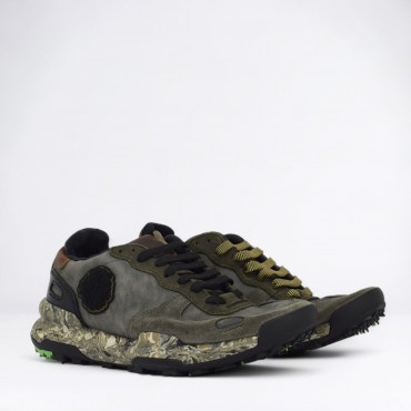 Sneaker Chacrona Premium Col. Nero