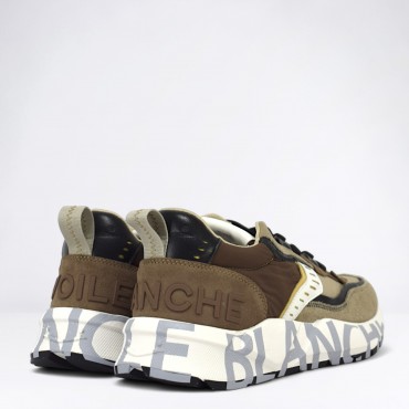 Sneaker Club01 Col. Beige