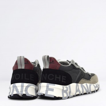 Sneaker Club01 Col. Antracite