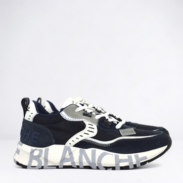 Sneaker Club01 Col. Blu