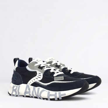 Sneaker Club01 Col. Blu