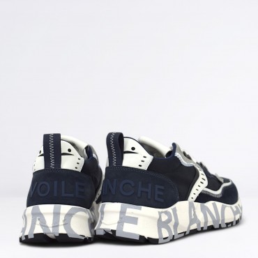 Sneaker Club01 Col. Blu