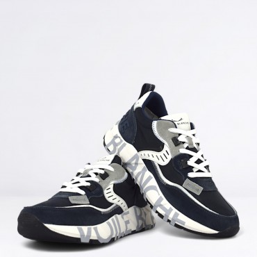 Sneaker Club01 Col. Blu
