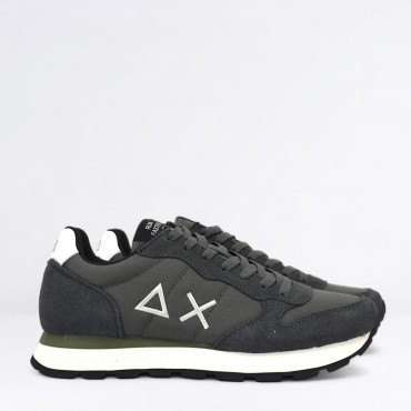 Sneaker Tom Solid Col. Grigio Scuro