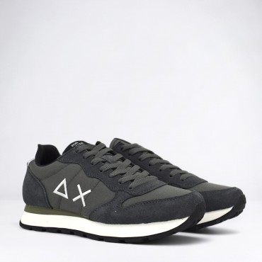 Sneaker Tom Solid Col. Grigio Scuro