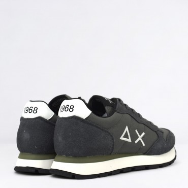 Sneaker Tom Solid Col. Grigio Scuro