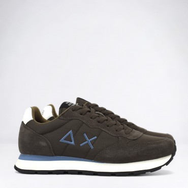 Sneaker Tom Solid Col. Marrone