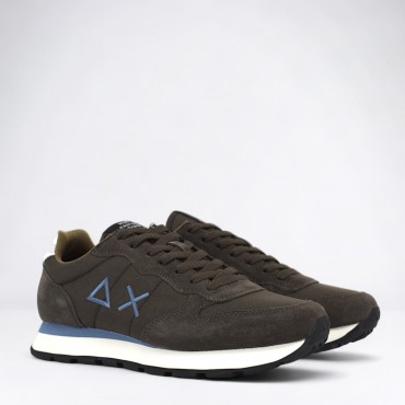 Sneaker Tom Solid Col. Marrone