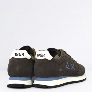 Sneaker Tom Solid Col. Marrone