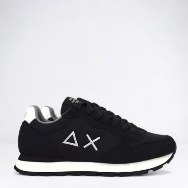 Sneaker Tom Solid Col. Nero