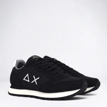 Sneaker Tom Solid Col. Nero