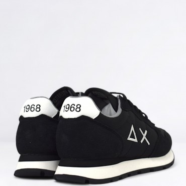 Sneaker Tom Solid Col. Nero