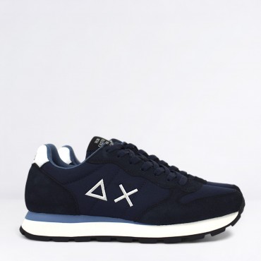 Sneaker Tom Solid Col. Blu
