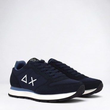 Sneaker Tom Solid Col. Blu