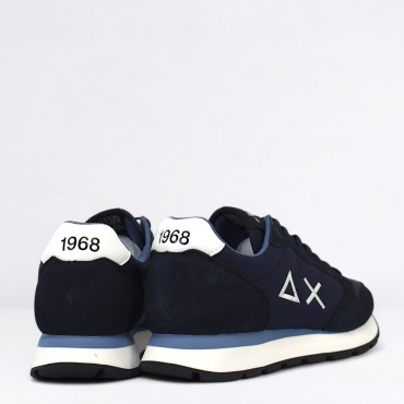 Sneaker Tom Solid Col. Blu