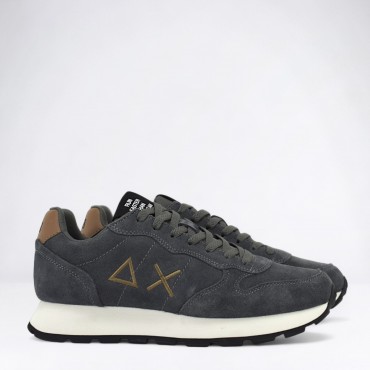 Sneaker Tom Suede Col. Grigio Scuro