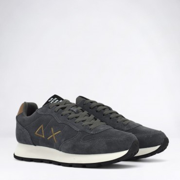 Sneaker Tom Suede Col. Grigio Scuro