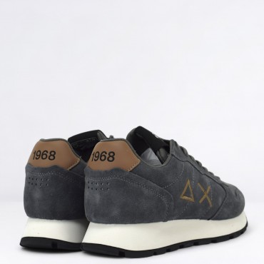 Sneaker Tom Suede Col. Grigio Scuro
