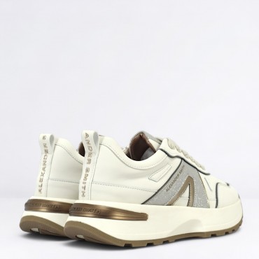 Sneaker Liverpool in Pelle Col. Ghiaccio