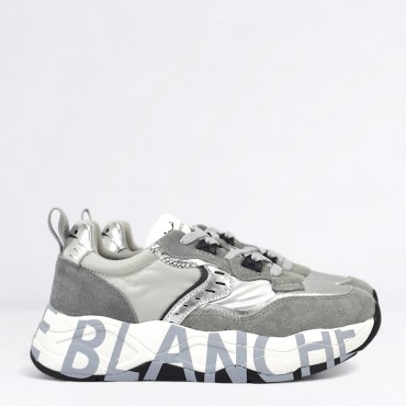Sneaker Club01 Col. Grigio