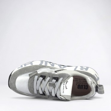 Sneaker Club01 Col. Grigio