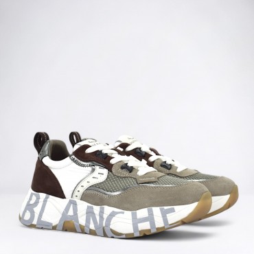 Sneaker Club01 Col. Beige