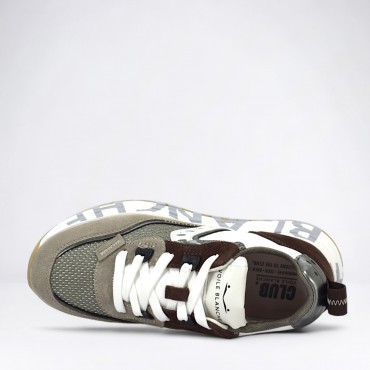 Sneaker Club01 Col. Beige
