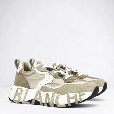 Sneaker Club01 Col. Beige