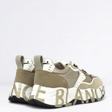 Sneaker Club01 Col. Beige