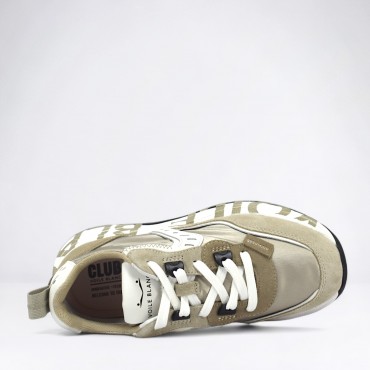 Sneaker Club01 Col. Beige