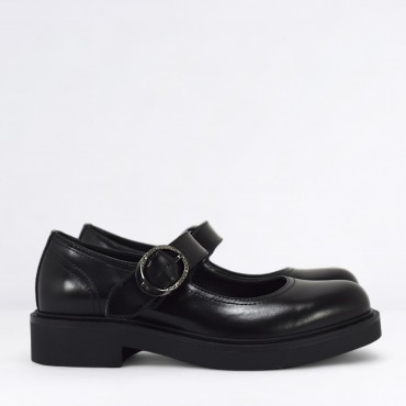 Mary Jane in Pelle Col. Nero
