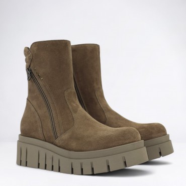 Polacco in Camoscio Col. Beige