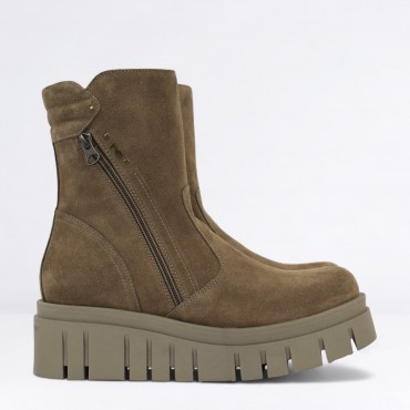 Polacco in Camoscio Col. Beige