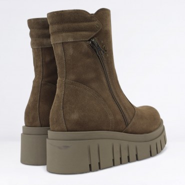 Polacco in Camoscio Col. Beige
