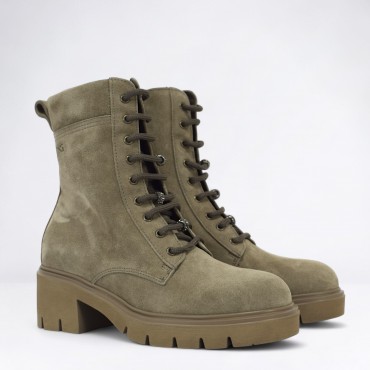 Polacco in Camoscio Col. Beige