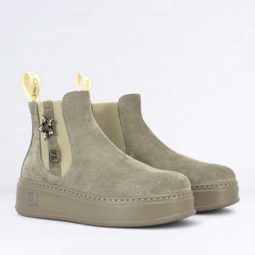Beatles in camoscio Col. Beige