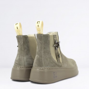 Beatles in camoscio Col. Beige