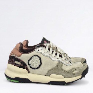 Sneaker Chacrona Premium Col. Panna