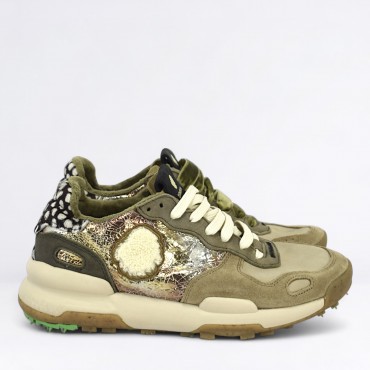 Sneaker Chacrona Premium Col. Beige